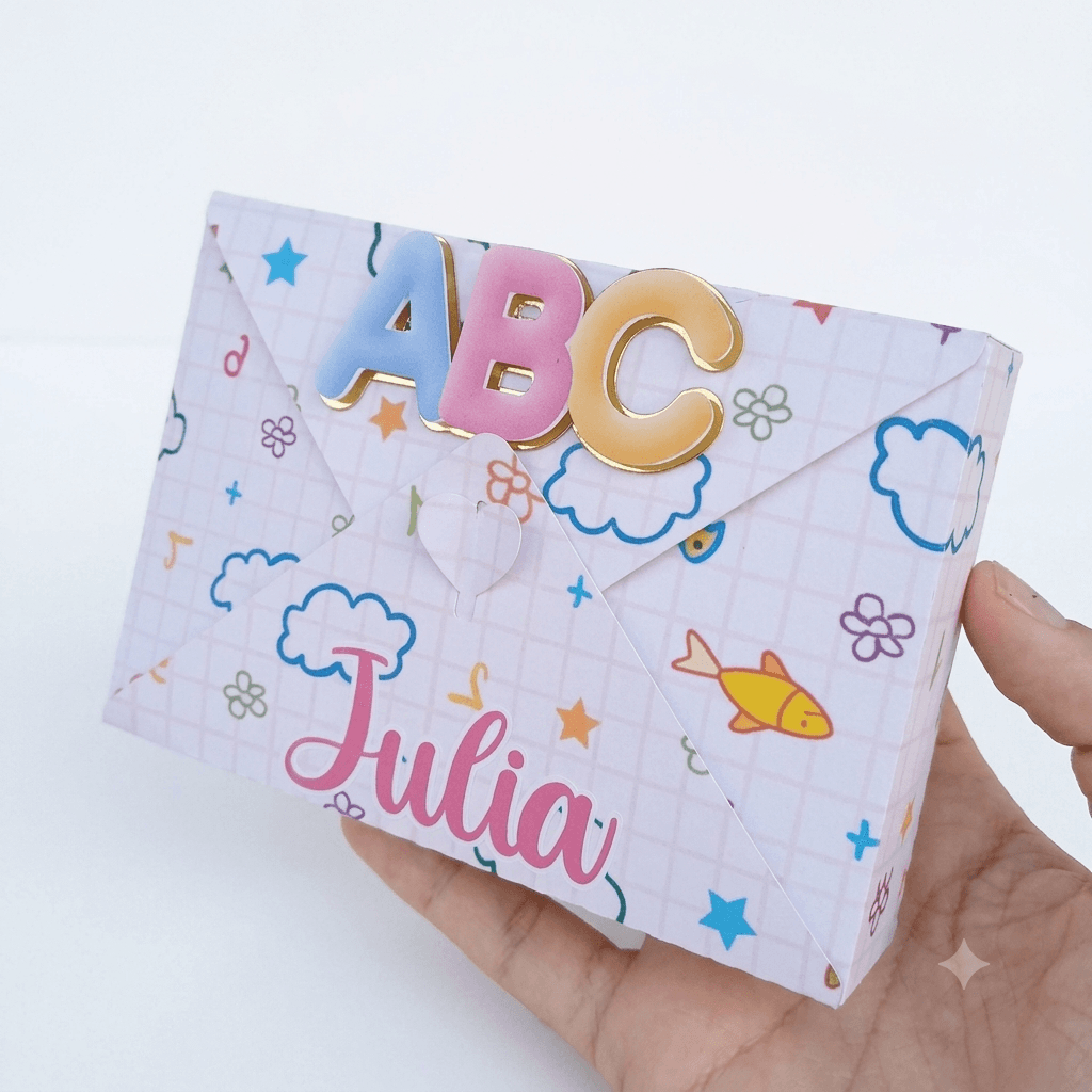 Caixa envelope
