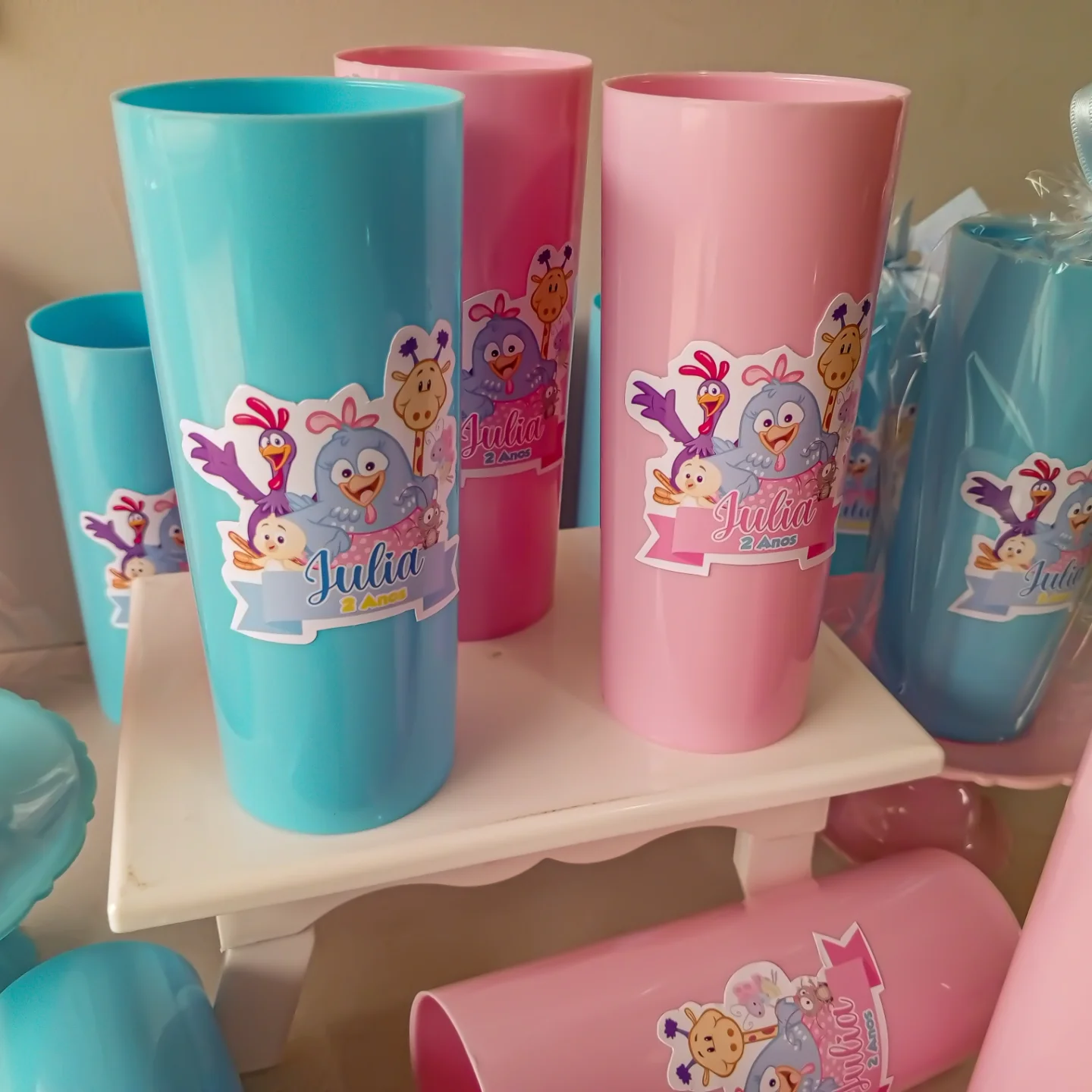 Copo longo drinks