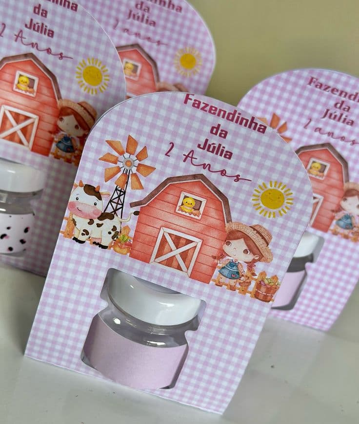 Mini Pote com suporte