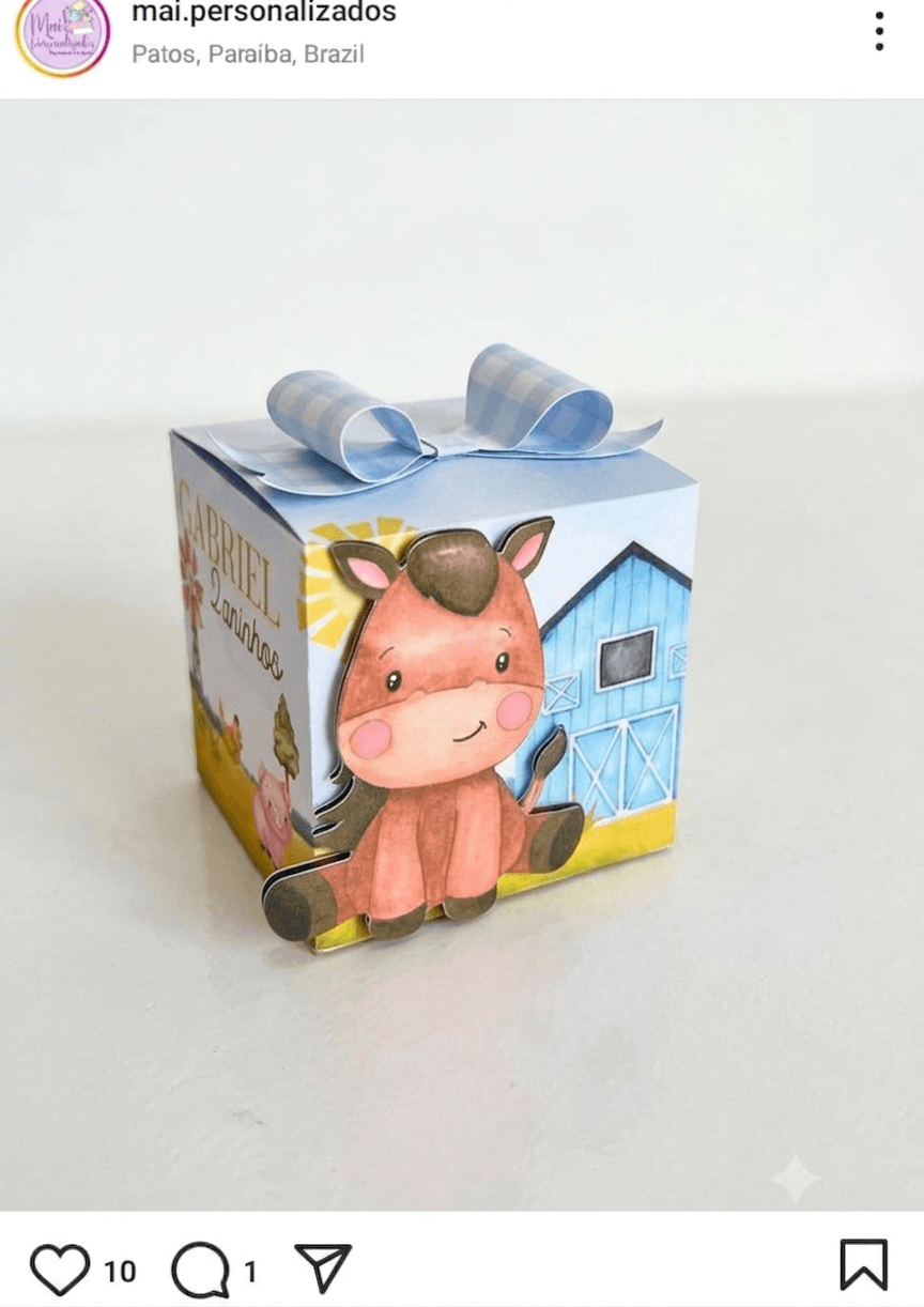 Cubo laço