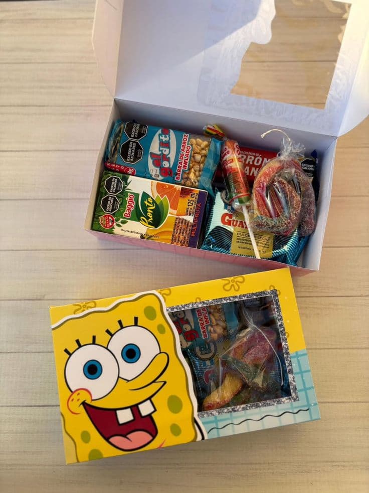 Caixa para doces