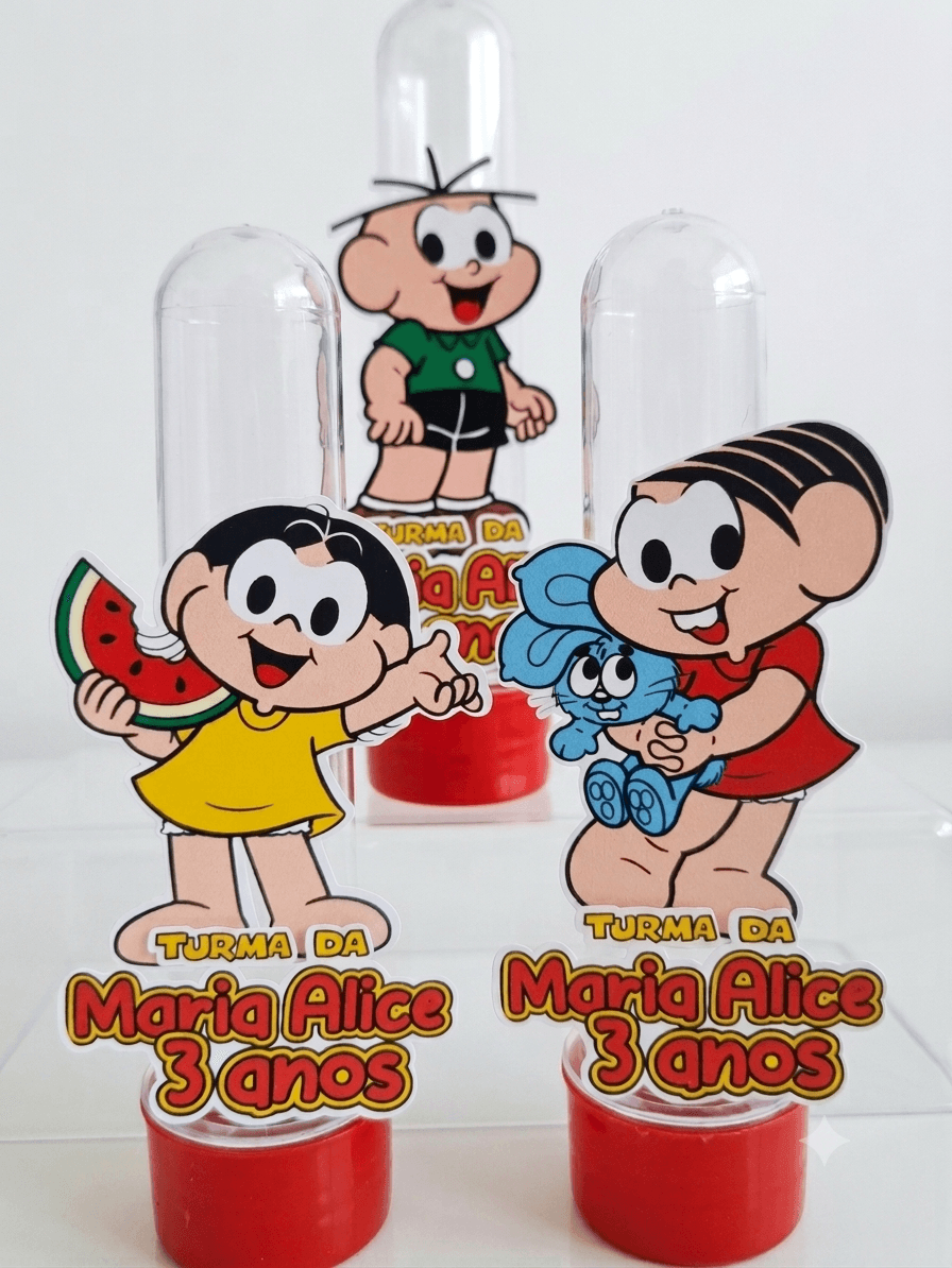 Tubete personalizado
