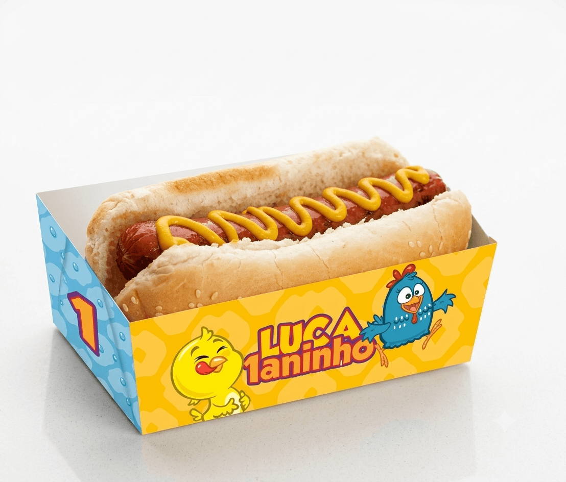 Porta cachorro quente