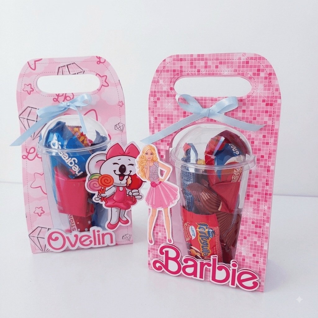 Copo bolha com suporte