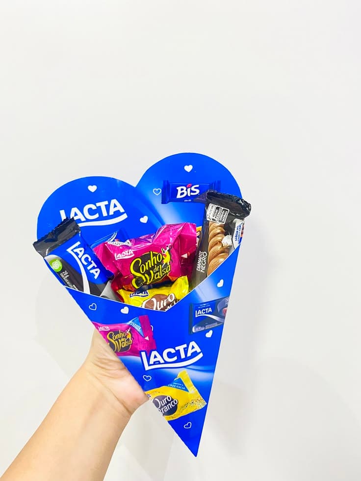 Cone buquê